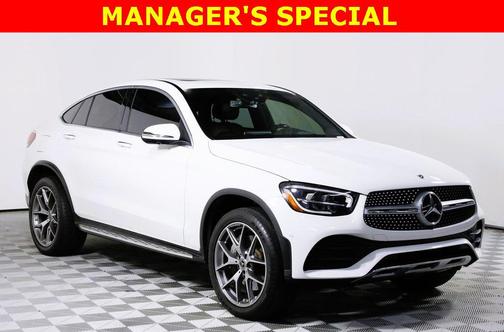 2022 Mercedes-Benz GLC 300 4MATIC Coupe