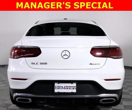 2022 Mercedes-Benz GLC 300 4MATIC Coupe