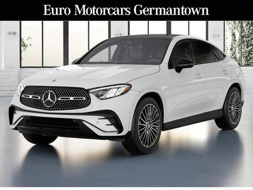 2025 Mercedes-Benz GLC 300 4MATIC Coupe