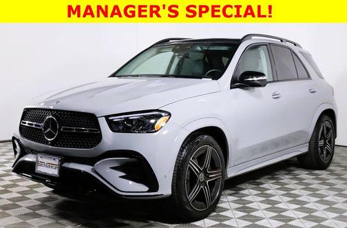 2025 Mercedes-Benz GLE 350 4MATIC