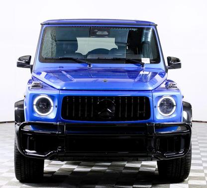 MANUFAKTUR South Sea Blue Metallic 2025 Mercedes-Benz AMG G 63 G 63 AMG
