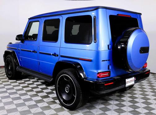 MANUFAKTUR South Sea Blue Metallic 2025 Mercedes-Benz AMG G 63 G 63 AMG