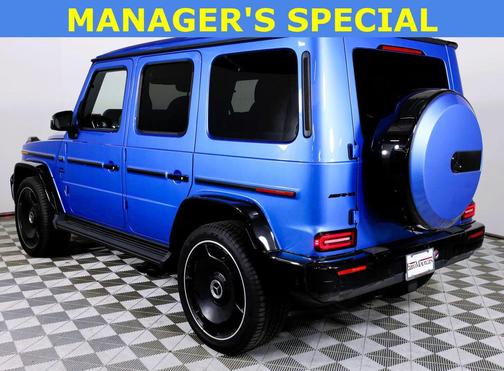 MANUFAKTUR South Sea Blue Metallic 2025 Mercedes-Benz AMG G 63 G 63 AMG