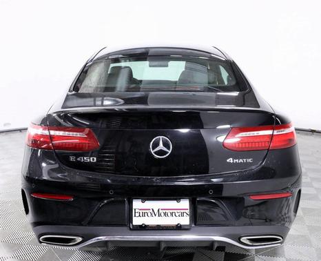 2019 Mercedes-Benz E-Class 4MATIC