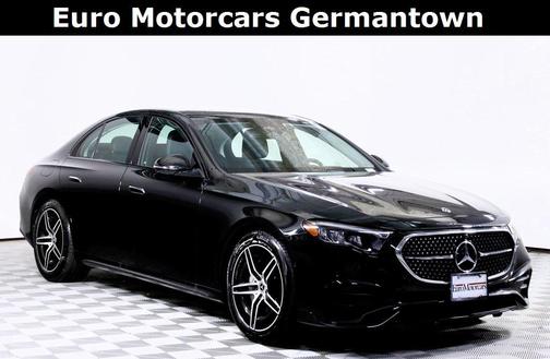 2025 Mercedes-Benz E-Class E 350