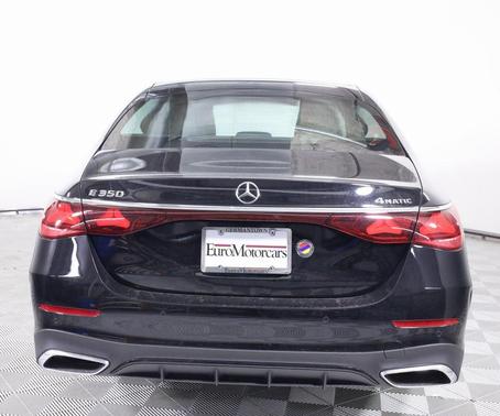 2025 Mercedes-Benz E-Class E 350