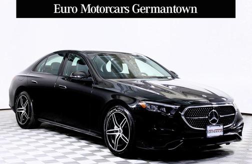 2025 Mercedes-Benz E-Class E 350