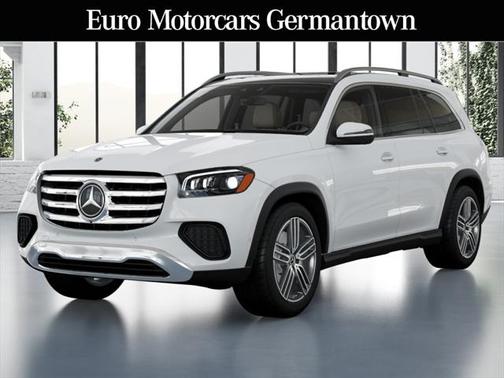 2025 Mercedes-Benz GLS 450 4MATIC