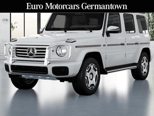 2025 Mercedes-Benz G-Class 4MATIC
