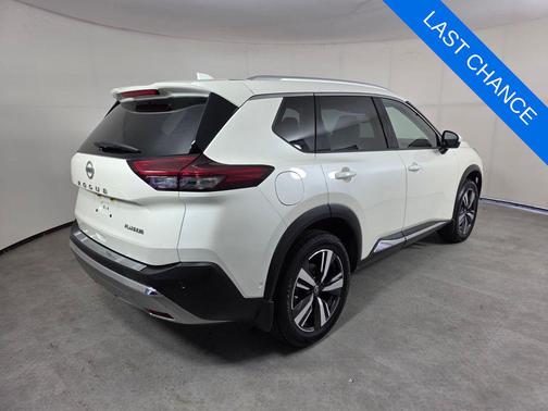 2021 Nissan Rogue Platinum