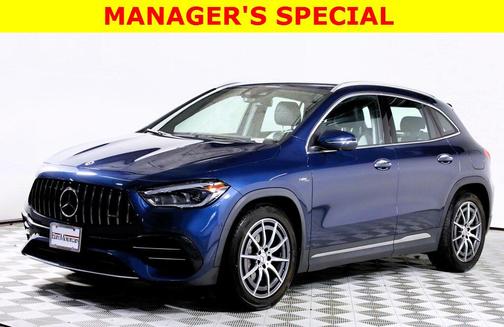 2021 Mercedes-Benz AMG GLA 35 4MATIC