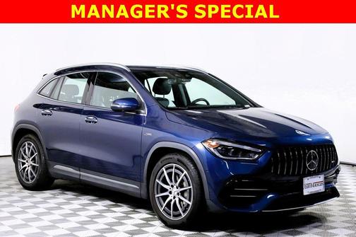 2021 Mercedes-Benz AMG GLA 35 4MATIC