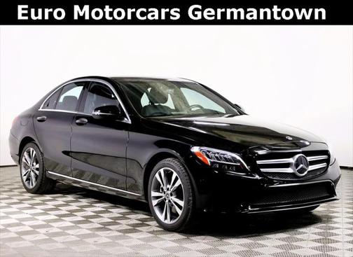 2019 Mercedes-Benz C-Class 4MATIC
