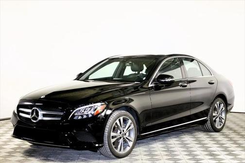 2019 Mercedes-Benz C-Class 4MATIC
