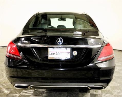 2019 Mercedes-Benz C-Class 4MATIC