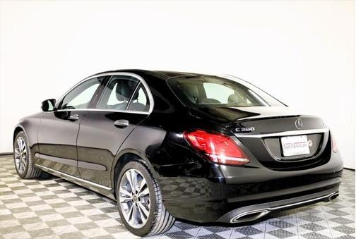 2019 Mercedes-Benz C-Class 4MATIC