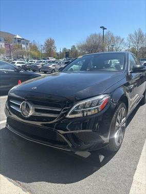 2019 Mercedes-Benz C-Class 4MATIC