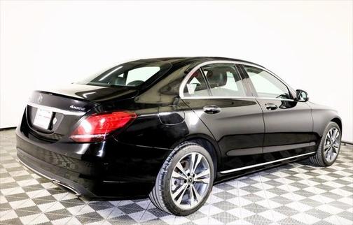 2019 Mercedes-Benz C-Class 4MATIC