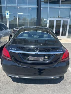 2019 Mercedes-Benz C-Class 4MATIC
