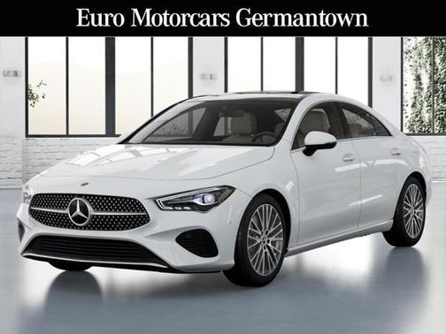 2025 Mercedes-Benz CLA 250 4MATIC