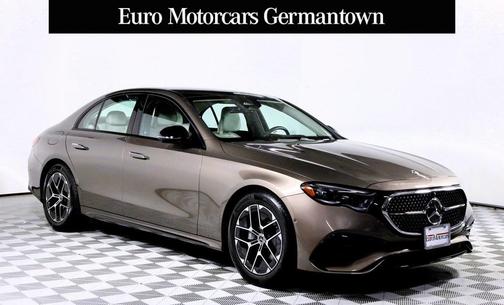 2025 Mercedes-Benz E-Class E 350