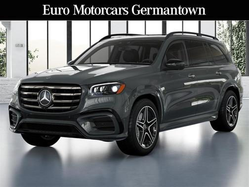 2026 Mercedes-Benz GLS 450 4MATIC