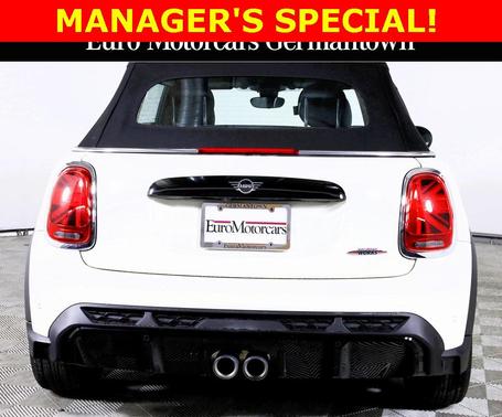 2022 MINI Convertible John Cooper Works