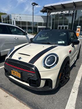 2022 MINI Convertible John Cooper Works