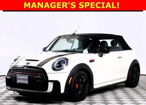 2022 MINI Convertible John Cooper Works