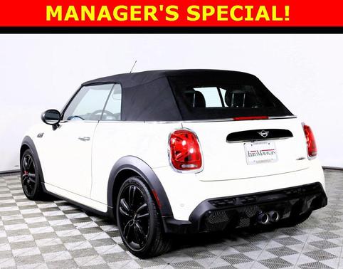 2022 MINI Convertible John Cooper Works