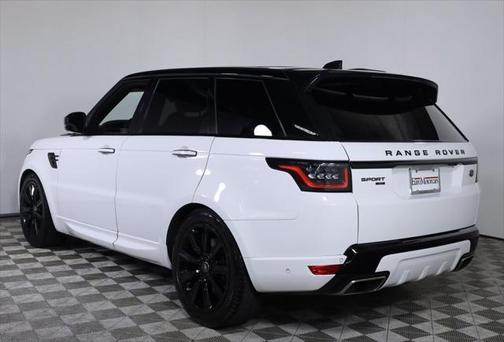 2021 Land Rover Range Rover Sport HST MHEV
