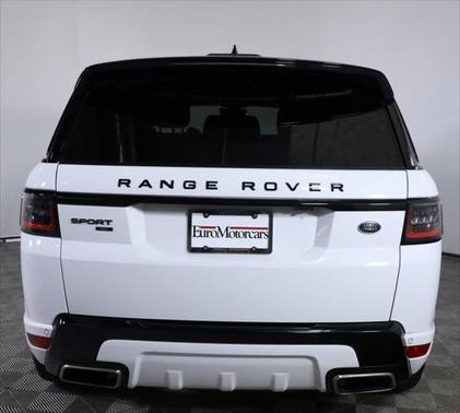 2021 Land Rover Range Rover Sport HST MHEV