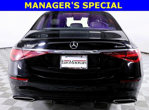 2021 Mercedes-Benz S-Class S 580 4MATIC