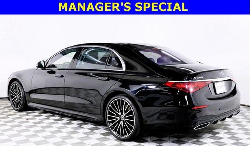 2021 Mercedes-Benz S-Class S 580 4MATIC