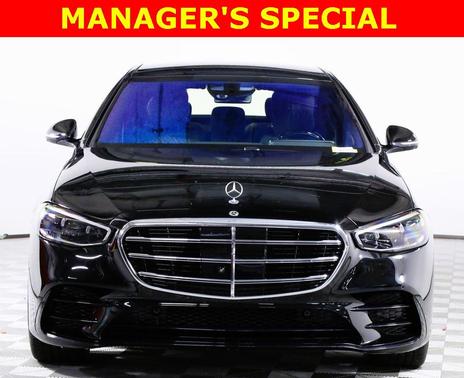 2021 Mercedes-Benz S-Class S 580 4MATIC