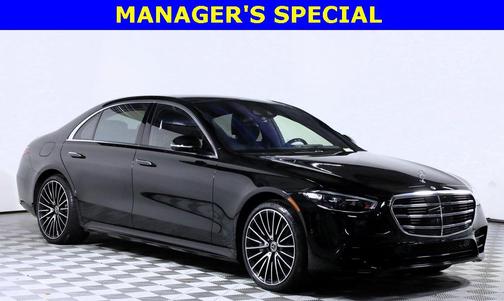 2021 Mercedes-Benz S-Class S 580 4MATIC