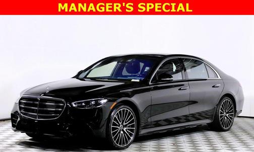 2021 Mercedes-Benz S-Class S 580 4MATIC