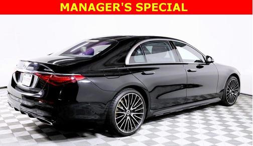 2021 Mercedes-Benz S-Class S 580 4MATIC