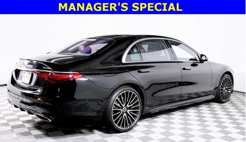 2021 Mercedes-Benz S-Class S 580 4MATIC