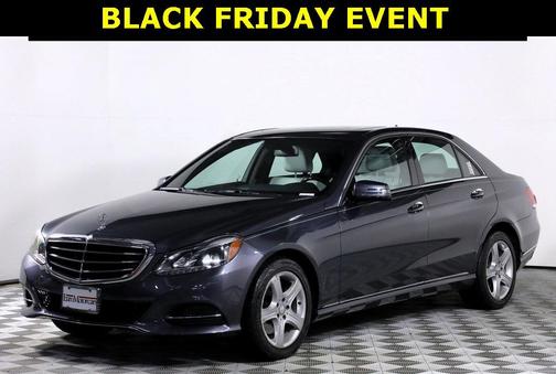 2015 Mercedes-Benz E-Class 4MATIC