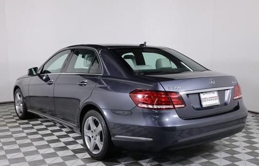 2015 Mercedes-Benz E-Class 4MATIC