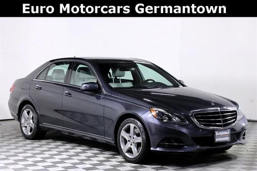 2015 Mercedes-Benz E-Class 4MATIC