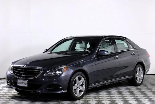 2015 Mercedes-Benz E-Class 4MATIC