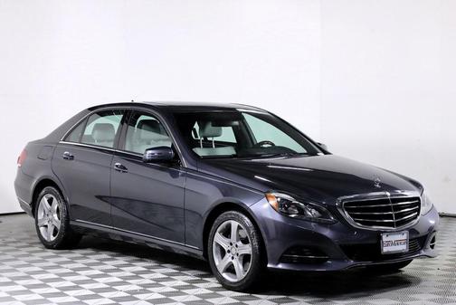2015 Mercedes-Benz E-Class 4MATIC