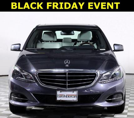 2015 Mercedes-Benz E-Class 4MATIC