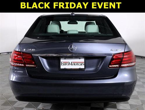 2015 Mercedes-Benz E-Class 4MATIC