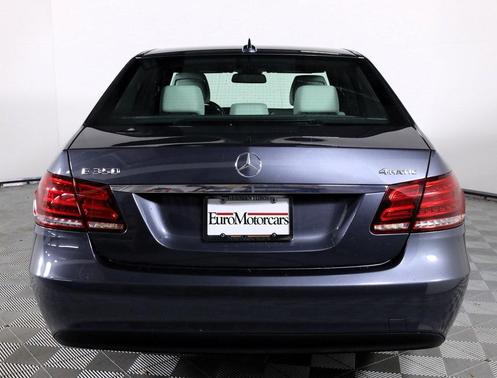 2015 Mercedes-Benz E-Class 4MATIC
