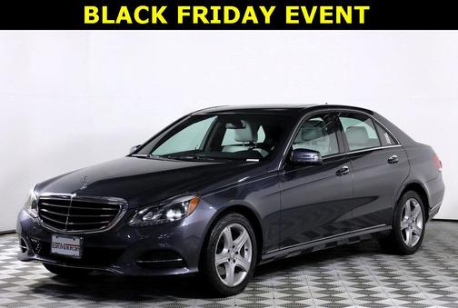 2015 Mercedes-Benz E-Class 4MATIC