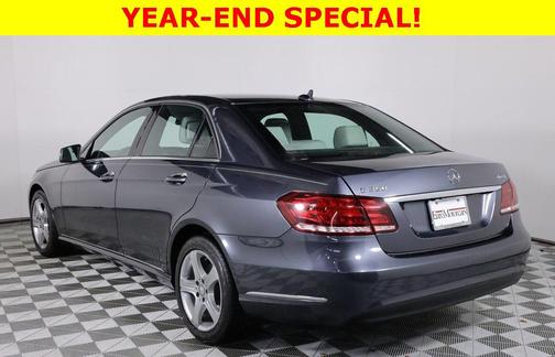 2015 Mercedes-Benz E-Class 4MATIC