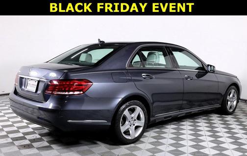 2015 Mercedes-Benz E-Class 4MATIC